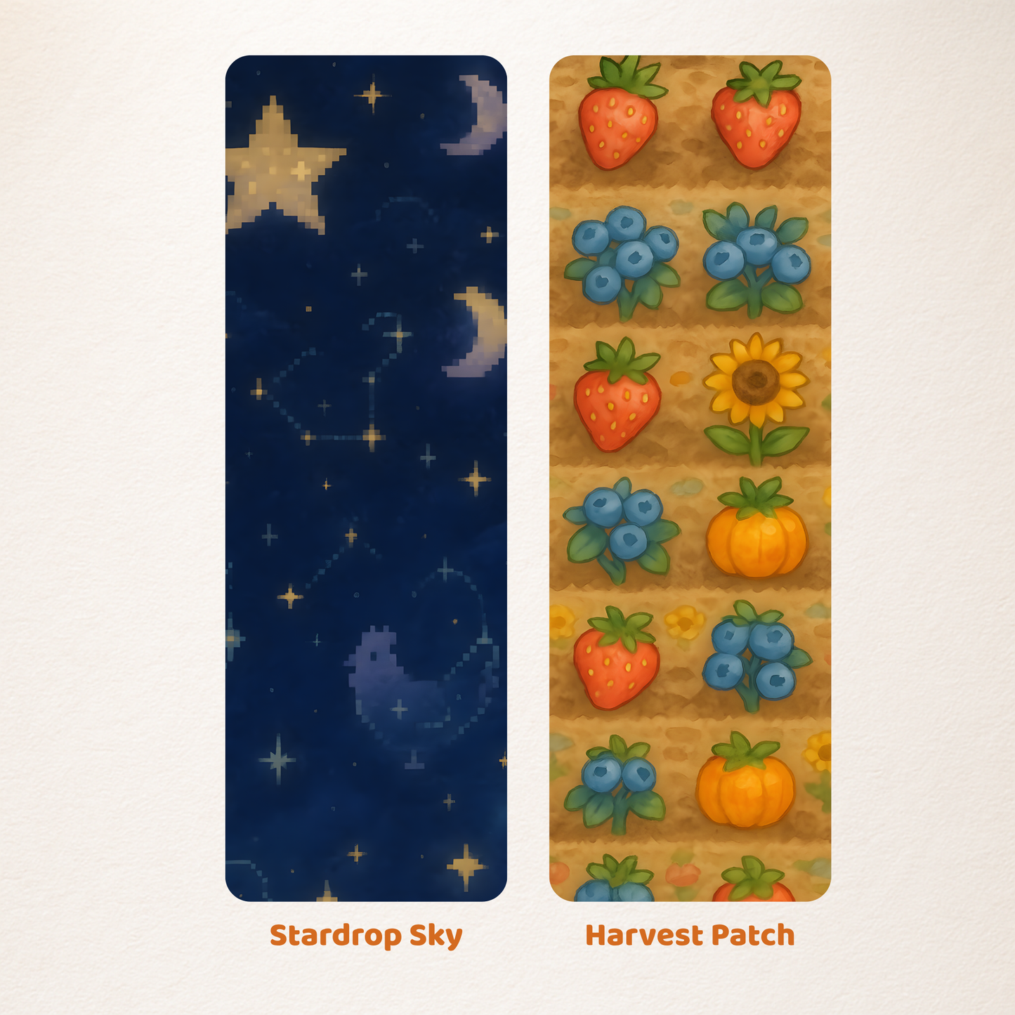Cottagecore Farm Bookmarks (5-Pack) – Cozy Valley, Stardew Inspired