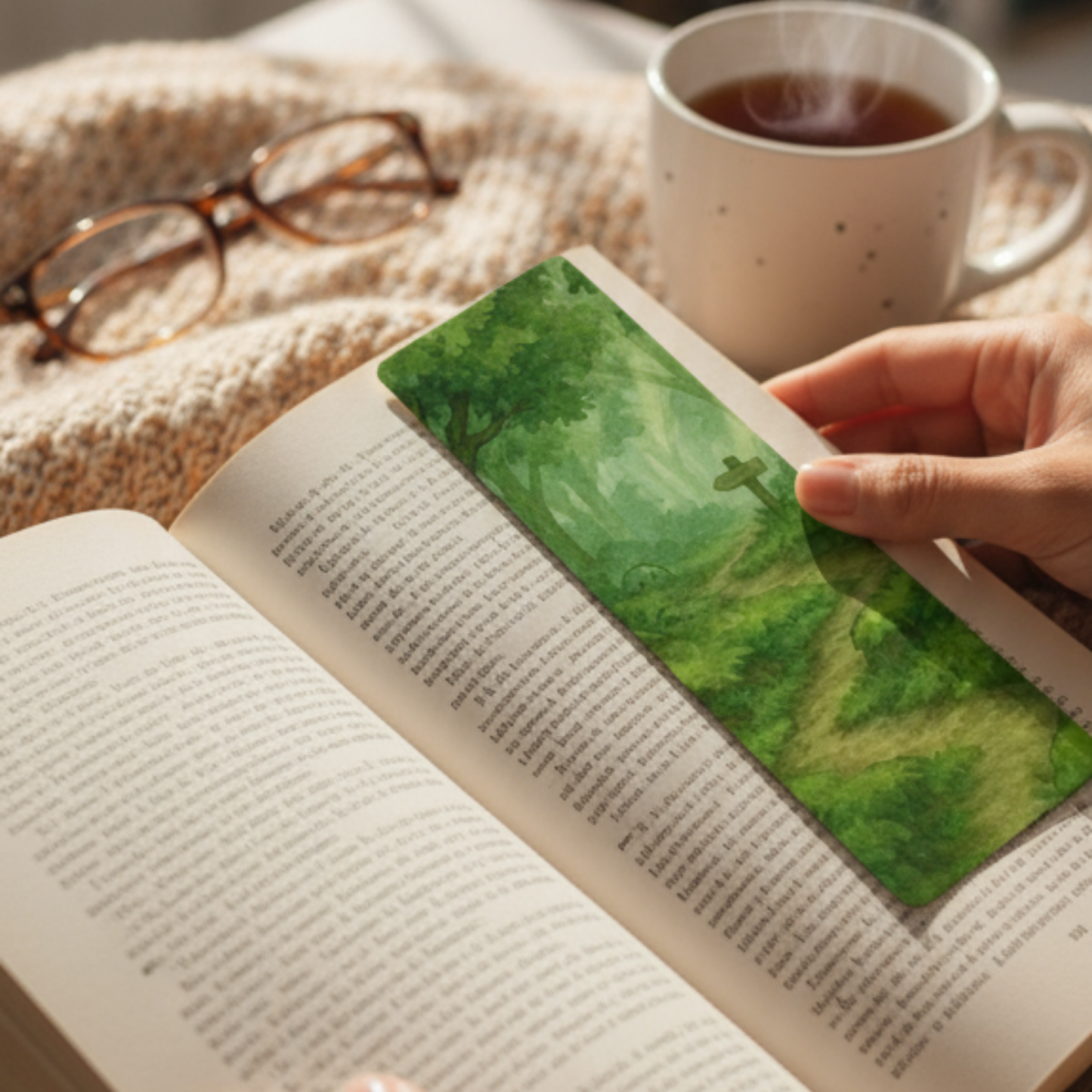 Cottagecore Farm Bookmarks (5-Pack) – Cozy Valley, Stardew Inspired