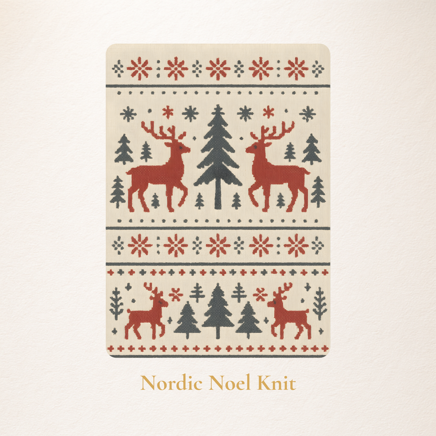 Candlelight & Snow – Christmas Kindle Case Inserts (Set of 5 Cozy Holiday Designs for Clear Kindle Cases)