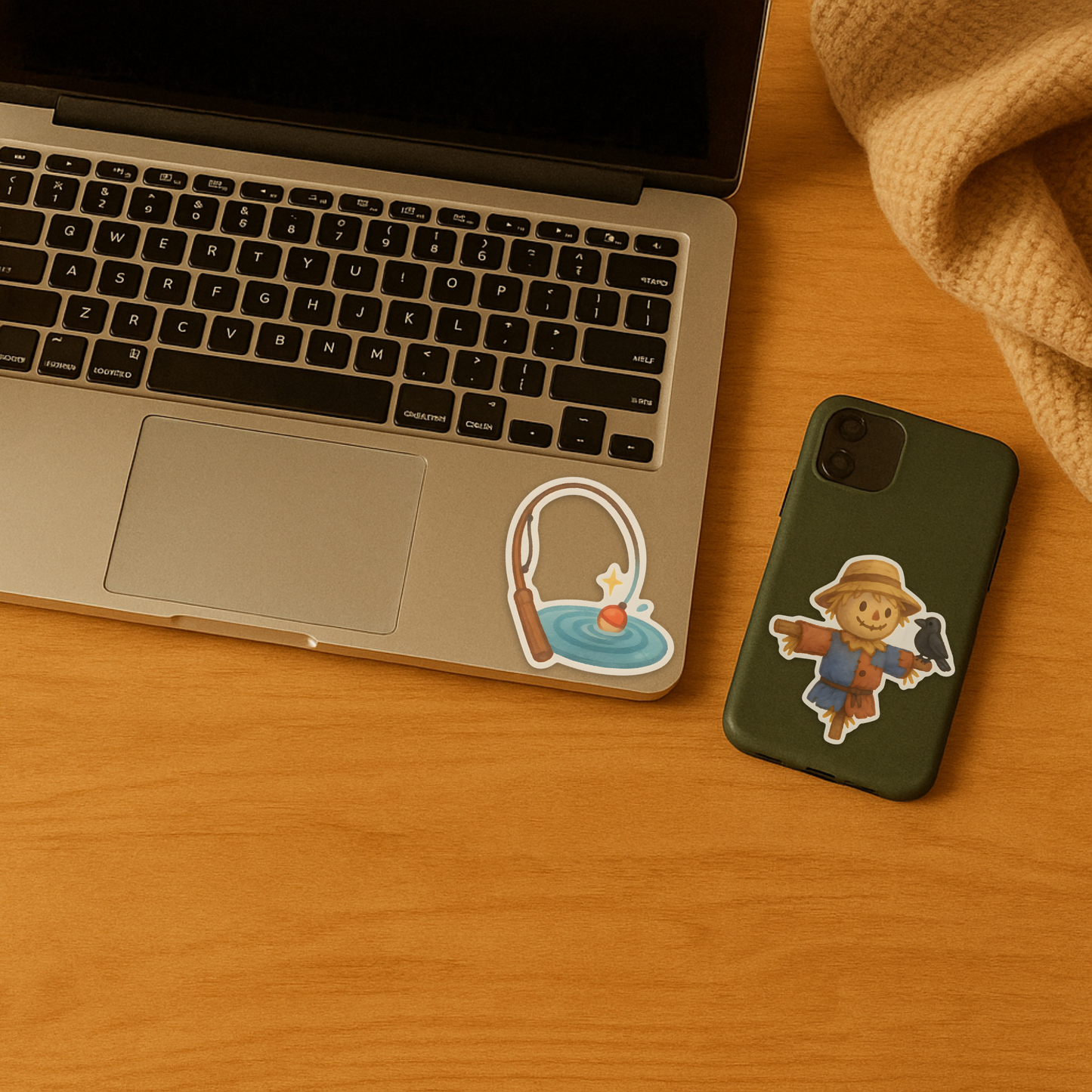 Cozy Valley Sticker Pack | 10 Cottagecore Vinyl Stickers for Journal, Planner & Laptop