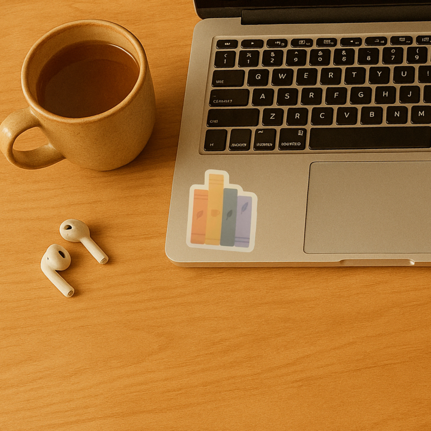 Whispers Between Pages – Bookish Vinyl Sticker Set | Full, Mini & Individual