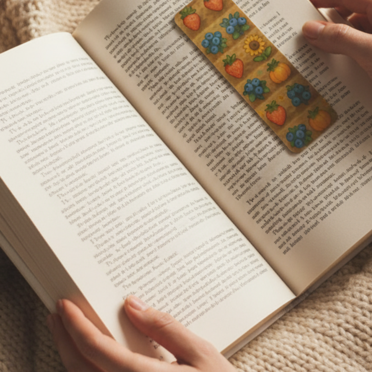 Cottagecore Farm Bookmarks (5-Pack) – Cozy Valley, Stardew Inspired